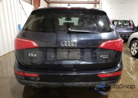 2012 Audi Q5 Premium Plus из США, поврежденный, VIN WA1LFAFP8CA009365